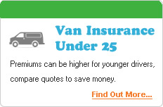 cheap van insurance for over 25