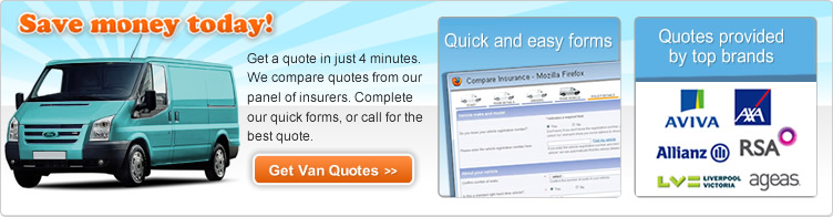 private van insurance quotes
