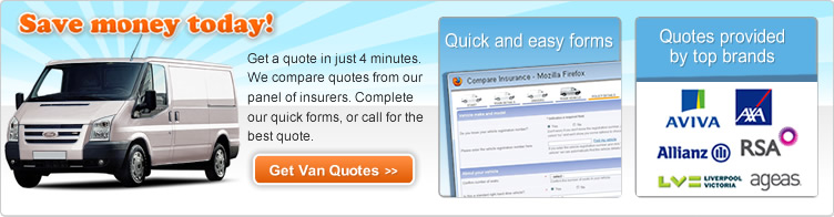 van insurance comparison sites